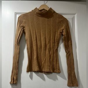 Handmade cotton turtleneck